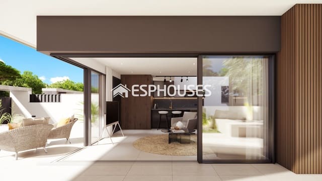 3 soveværelse Villa til salg i Pilar de la Horadada ciudad, Pilar de la Horadada med swimmingpool - € 659.000 (Ref: 9444234)