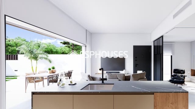 2 makuuhuone Bungalow myytävänä paikassa Pilar de la Horadada ciudad, Pilar de la Horadada mukana uima-altaan - 379 000 € (Ref: 9444235)