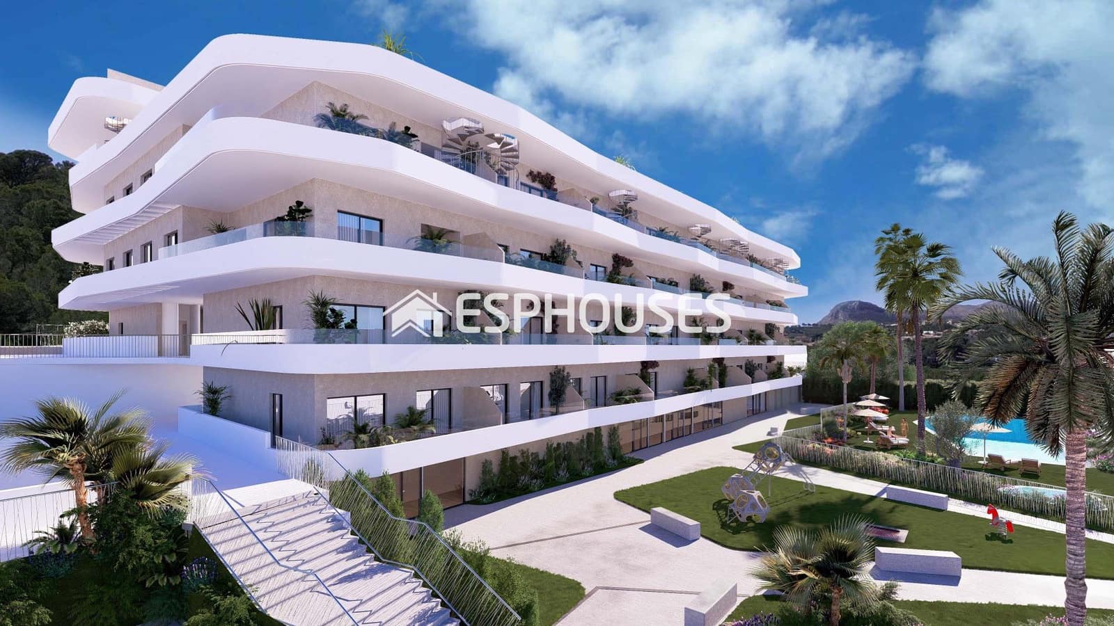 2 camera da letto Appartamento in vendita in La Nucia con piscina garage - 273.000 € (Rif: 9444236)