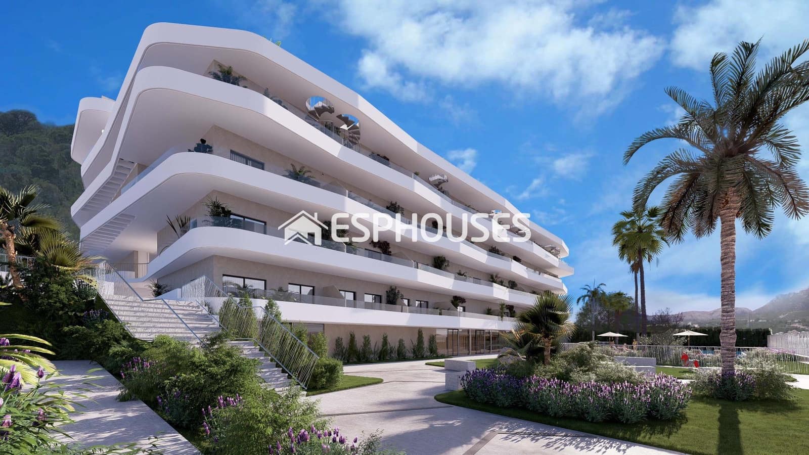 2 camera da letto Appartamento in vendita in La Nucia con piscina garage - 273.000 € (Rif: 9444236)