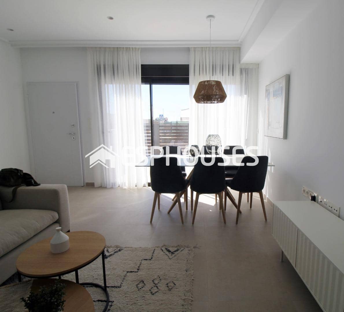 3 soveværelse Bungalow til salg i Pilar de la Horadada med swimmingpool garage - € 354.900 (Ref: 9444238)