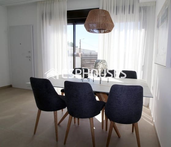 3 quarto Bungalow para venda em Pilar de la Horadada ciudad, Pilar de la Horadada com piscina garagem - 354 900 € (Ref: 9444238)