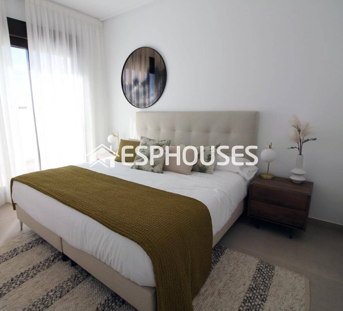 3 soveværelse Bungalow til salg i Pilar de la Horadada med swimmingpool garage - € 354.900 (Ref: 9444238)