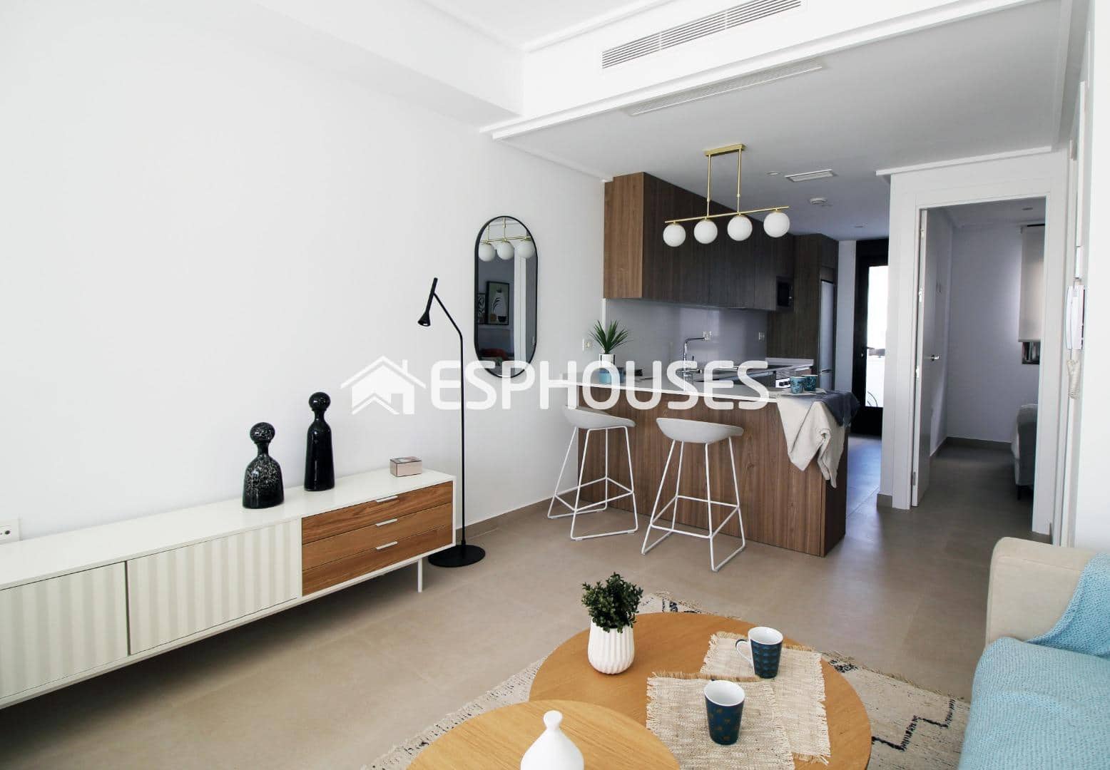 3 soveværelse Bungalow til salg i Pilar de la Horadada med swimmingpool garage - € 354.900 (Ref: 9444238)