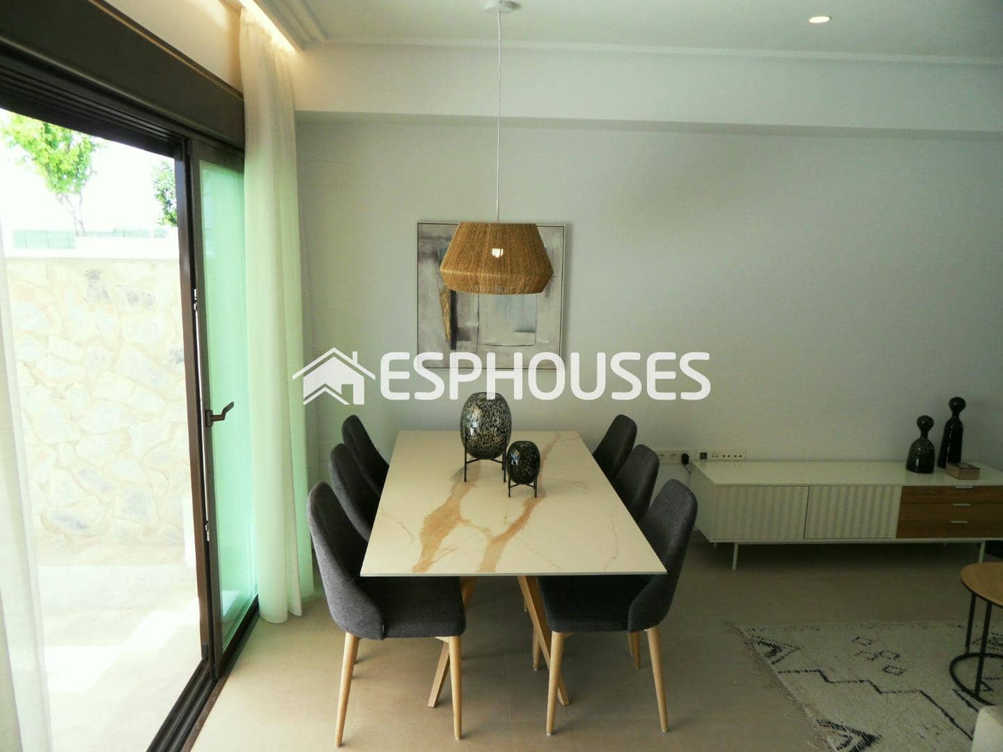 3 soveværelse Bungalow til salg i Pilar de la Horadada med swimmingpool garage - € 354.900 (Ref: 9444238)