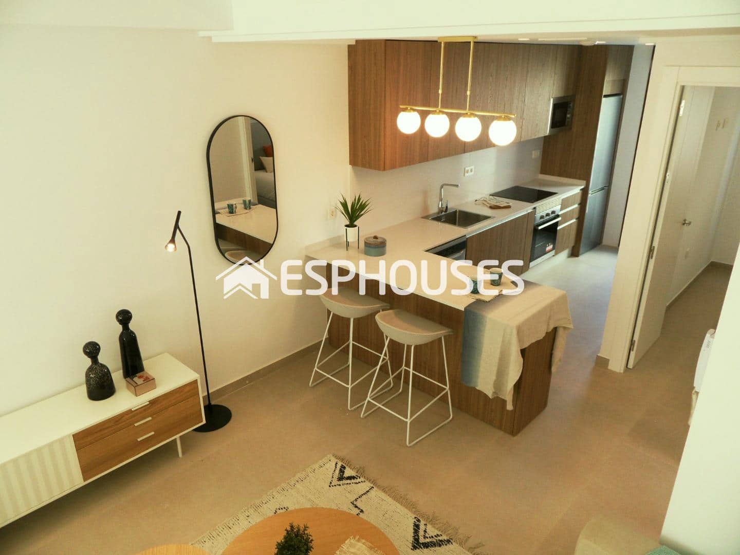 3 soveværelse Bungalow til salg i Pilar de la Horadada med swimmingpool garage - € 354.900 (Ref: 9444238)