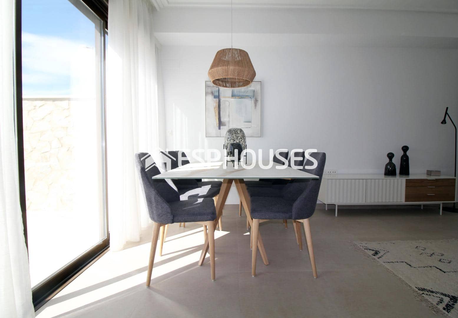 3 soveværelse Bungalow til salg i Pilar de la Horadada med swimmingpool garage - € 354.900 (Ref: 9444238)