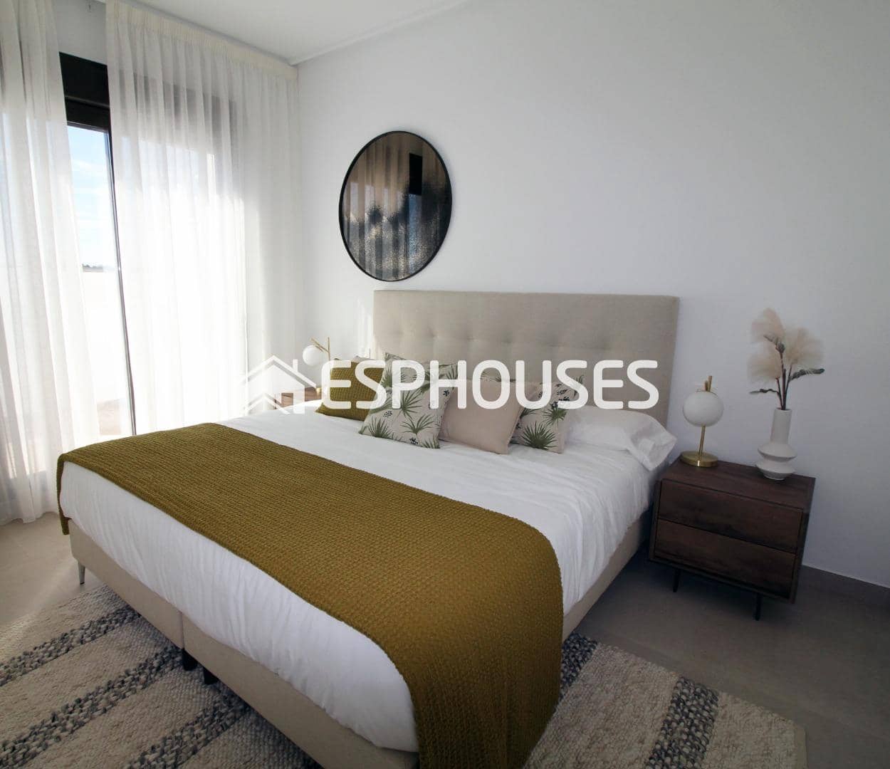 3 soveværelse Bungalow til salg i Pilar de la Horadada med swimmingpool garage - € 354.900 (Ref: 9444238)