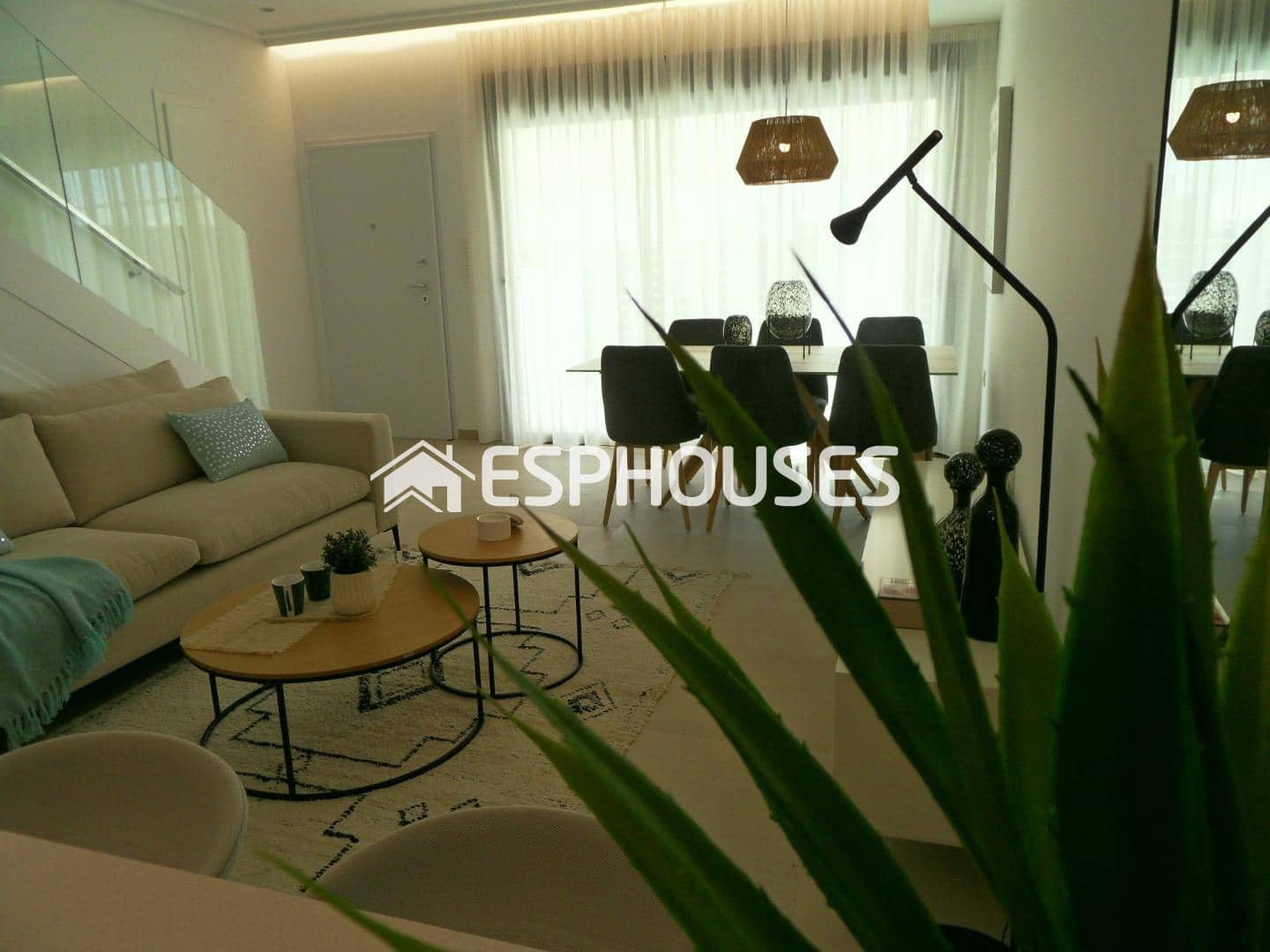 3 soveværelse Bungalow til salg i Pilar de la Horadada med swimmingpool garage - € 354.900 (Ref: 9444238)