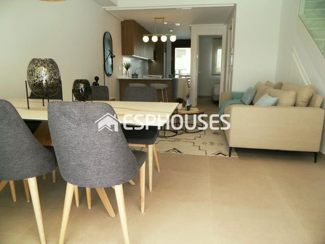 3 quarto Bungalow para venda em Pilar de la Horadada ciudad, Pilar de la Horadada com piscina garagem - 354 900 € (Ref: 9444238)