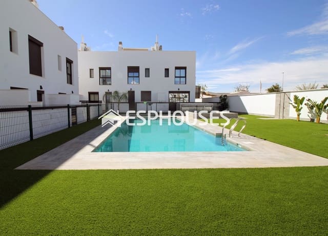 3 quarto Bungalow para venda em Pilar de la Horadada ciudad, Pilar de la Horadada com piscina garagem - 354 900 € (Ref: 9444238)