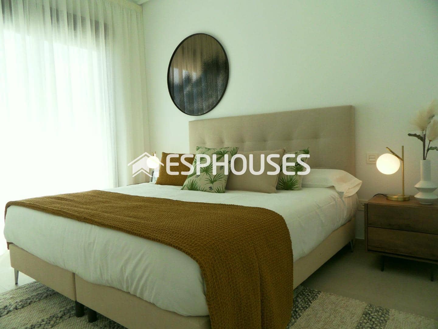 3 soveværelse Bungalow til salg i Pilar de la Horadada med swimmingpool garage - € 354.900 (Ref: 9444238)