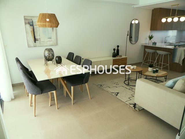 4 quarto Bungalow para venda em Pilar de la Horadada ciudad, Pilar de la Horadada com piscina garagem - 369 900 € (Ref: 9444239)