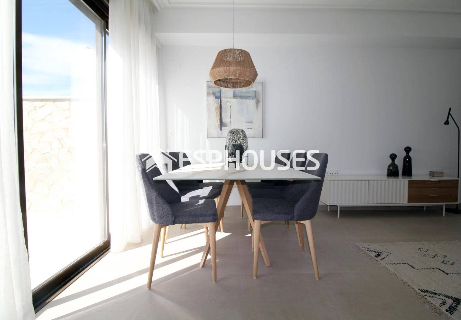 4 quarto Bungalow para venda em Pilar de la Horadada com piscina garagem - 369 900 € (Ref: 9444239)