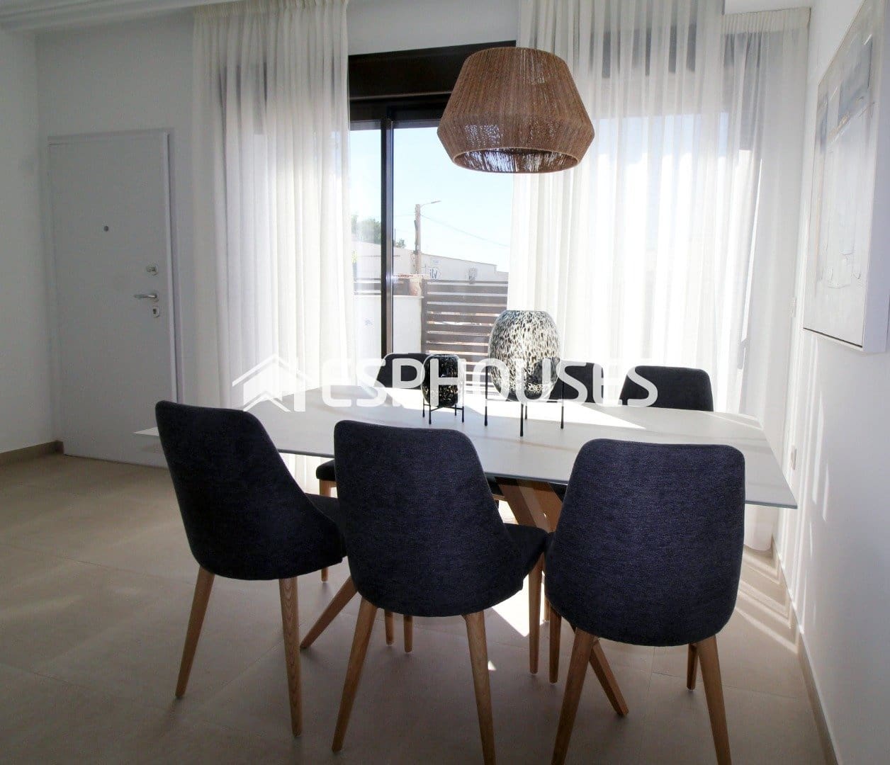 4 bedroom Semi-detached Villa for sale in Pilar de la Horadada with pool - € 369,900 (Ref: 9444239)