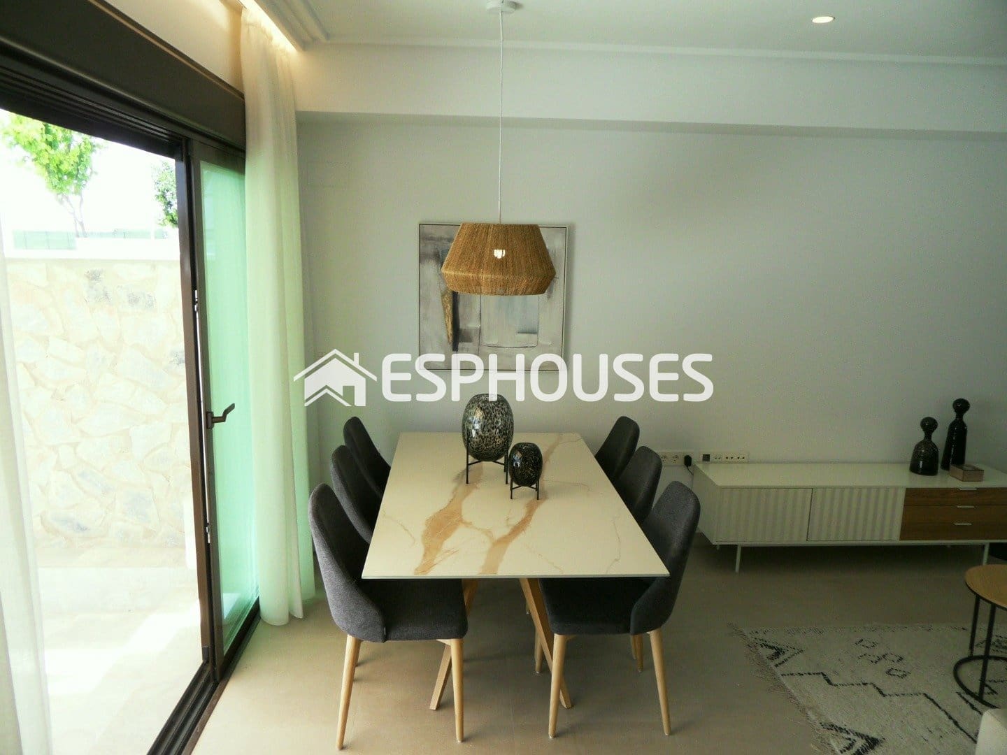 4 bedroom Semi-detached Villa for sale in Pilar de la Horadada with pool - € 369,900 (Ref: 9444239)