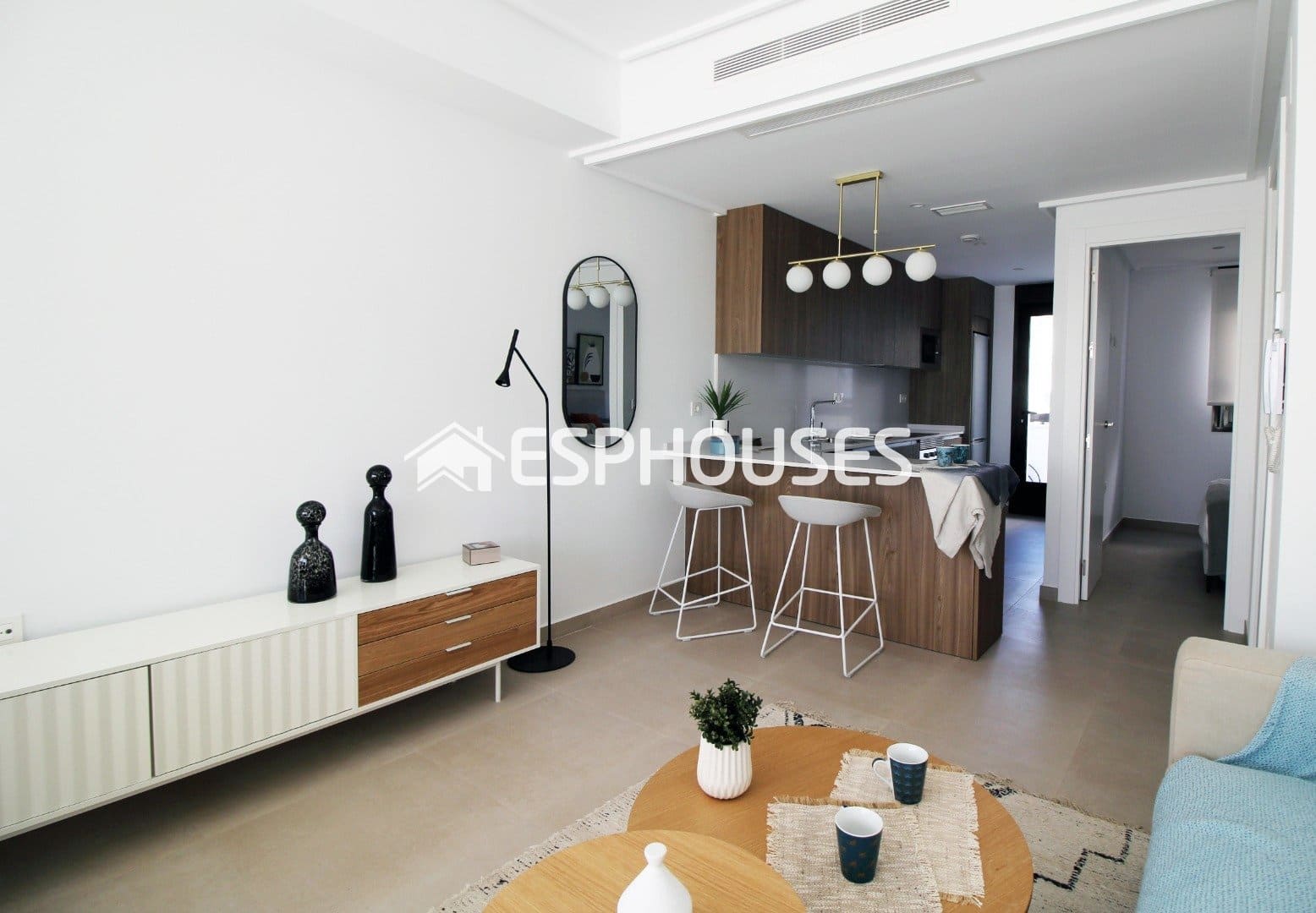 4 bedroom Semi-detached Villa for sale in Pilar de la Horadada with pool - € 369,900 (Ref: 9444239)
