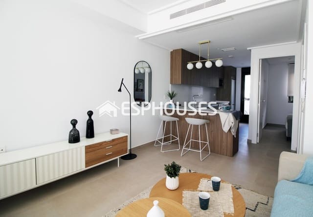 4 soveværelse Semi-Rækkehus til salg i Pilar de la Horadada ciudad, Pilar de la Horadada med swimmingpool - € 369.900 (Ref: 9444239)
