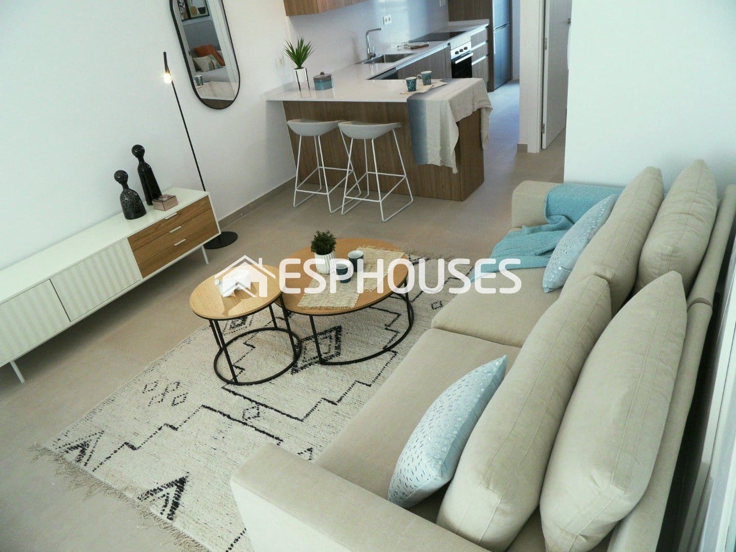 4 bedroom Semi-detached Villa for sale in Pilar de la Horadada with pool - € 369,900 (Ref: 9444239)