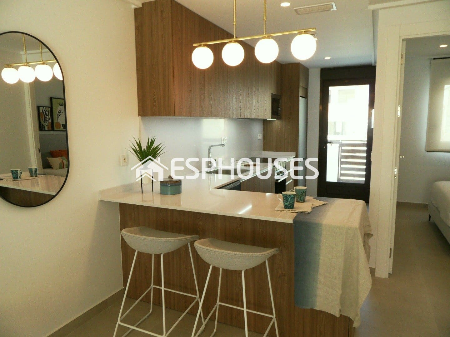 4 bedroom Semi-detached Villa for sale in Pilar de la Horadada with pool - € 369,900 (Ref: 9444239)