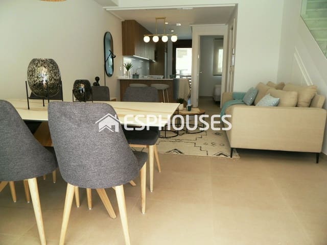 4 soveværelse Semi-Rækkehus til salg i Pilar de la Horadada ciudad, Pilar de la Horadada med swimmingpool - € 369.900 (Ref: 9444239)