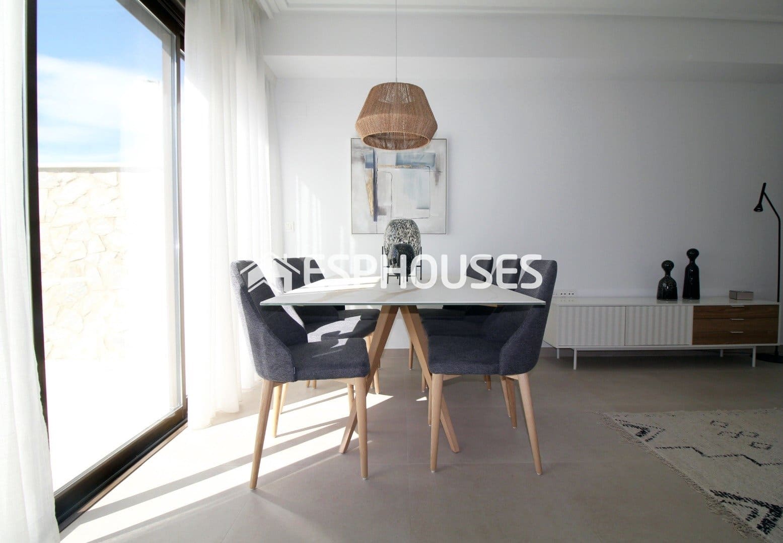 4 bedroom Semi-detached Villa for sale in Pilar de la Horadada with pool - € 369,900 (Ref: 9444239)
