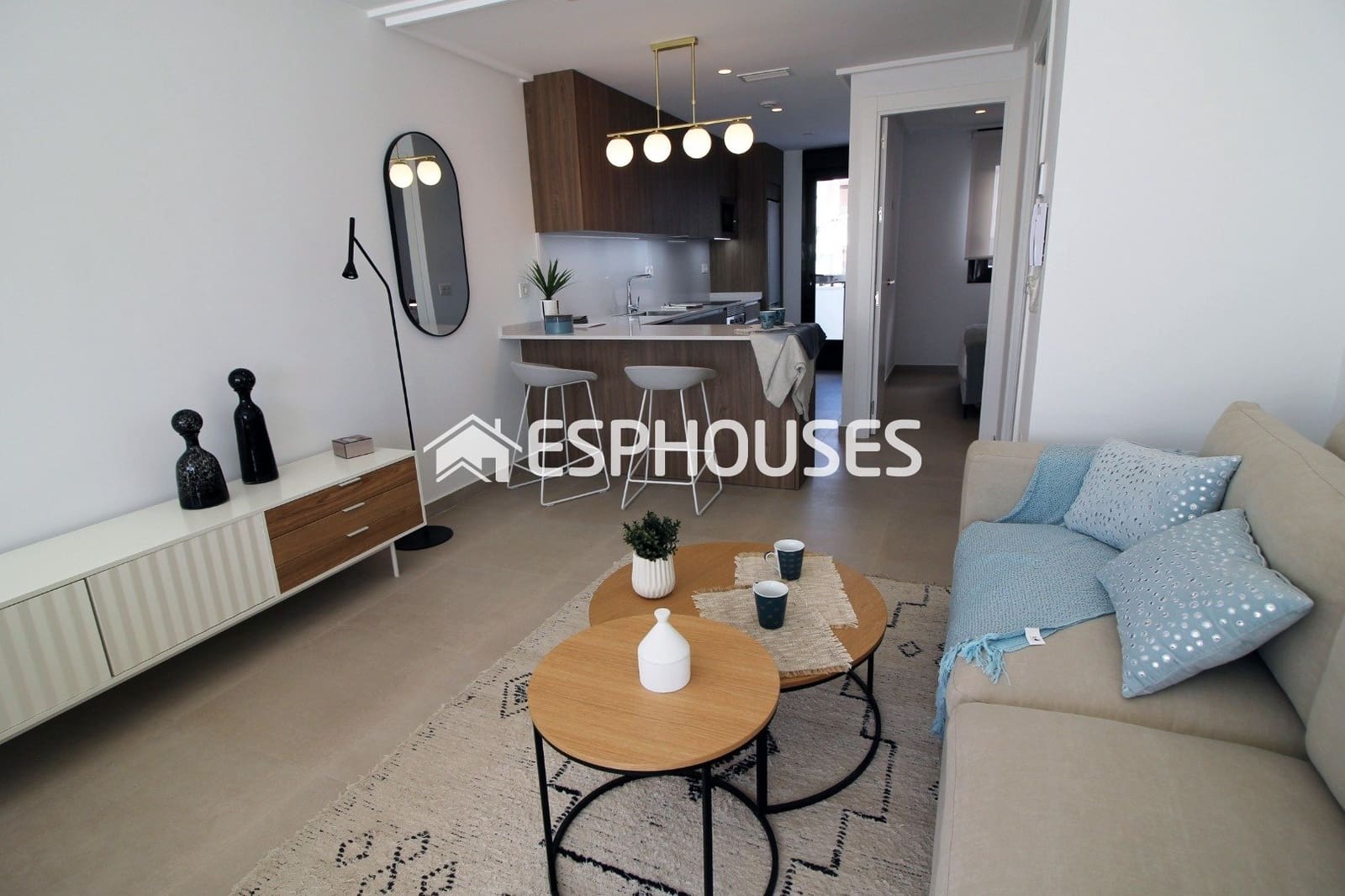4 bedroom Semi-detached Villa for sale in Pilar de la Horadada with pool - € 369,900 (Ref: 9444239)