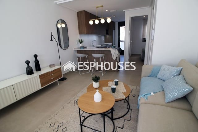 4 soveværelse Semi-Rækkehus til salg i Pilar de la Horadada ciudad, Pilar de la Horadada med swimmingpool - € 369.900 (Ref: 9444239)