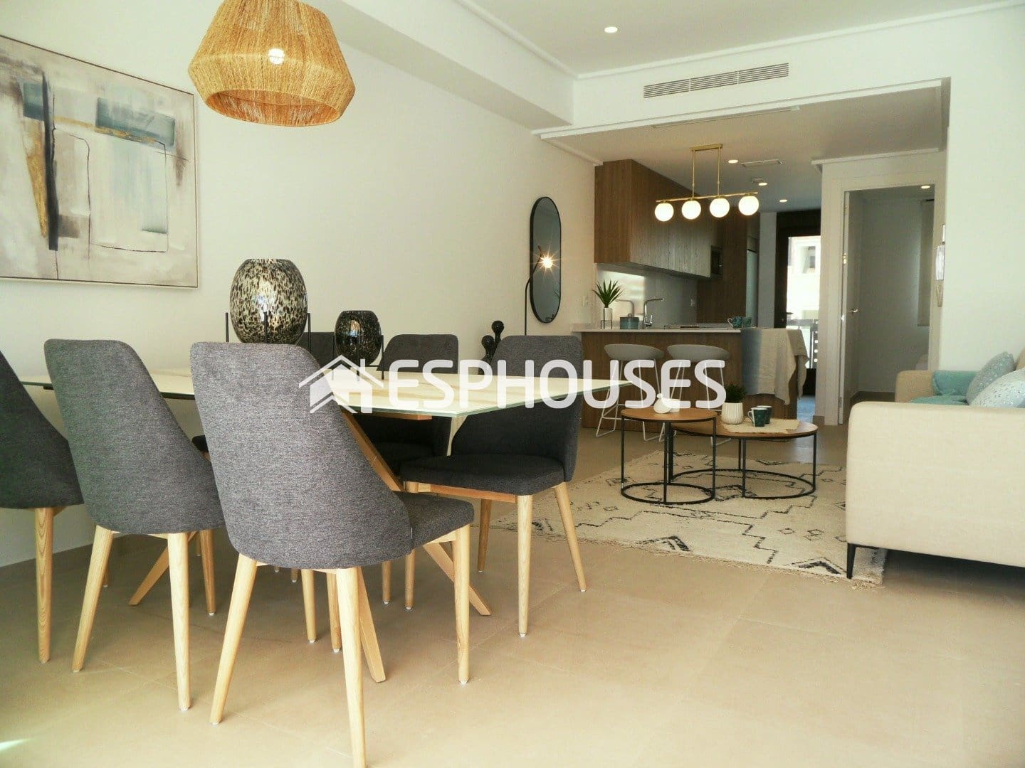 4 bedroom Semi-detached Villa for sale in Pilar de la Horadada with pool - € 369,900 (Ref: 9444239)
