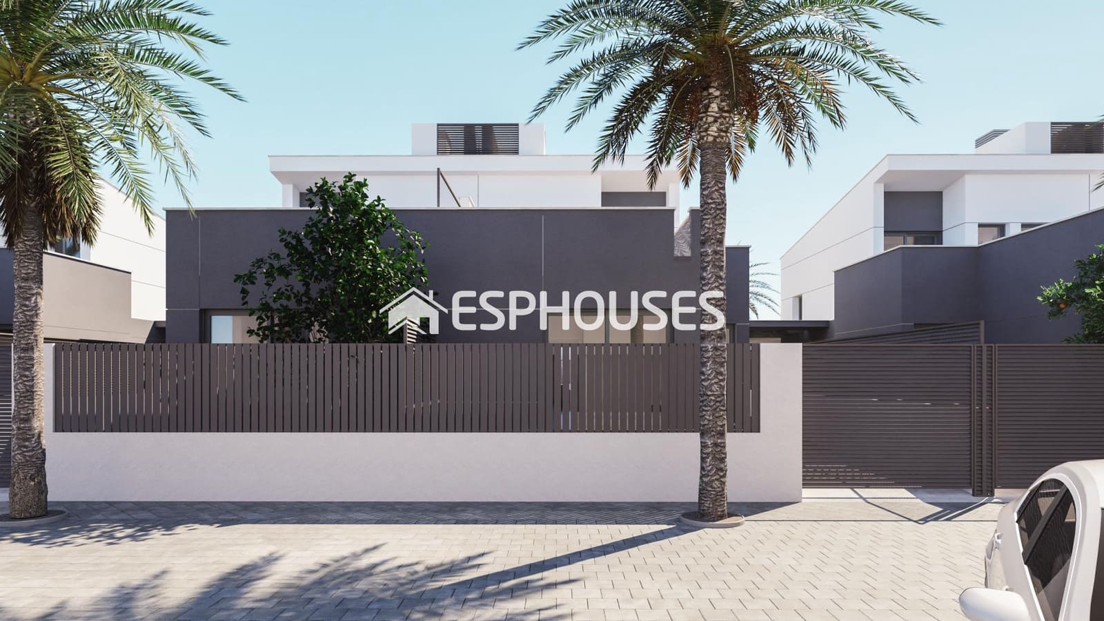 3 soveværelse Bungalow til salg i Los Nietos med swimmingpool garage - € 359.900 (Ref: 9444240)