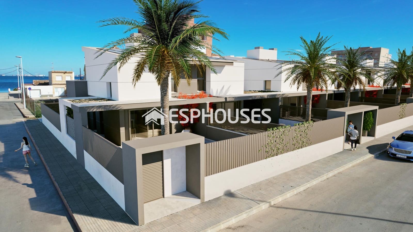 3 soveværelse Bungalow til salg i Los Nietos med swimmingpool garage - € 359.900 (Ref: 9444240)