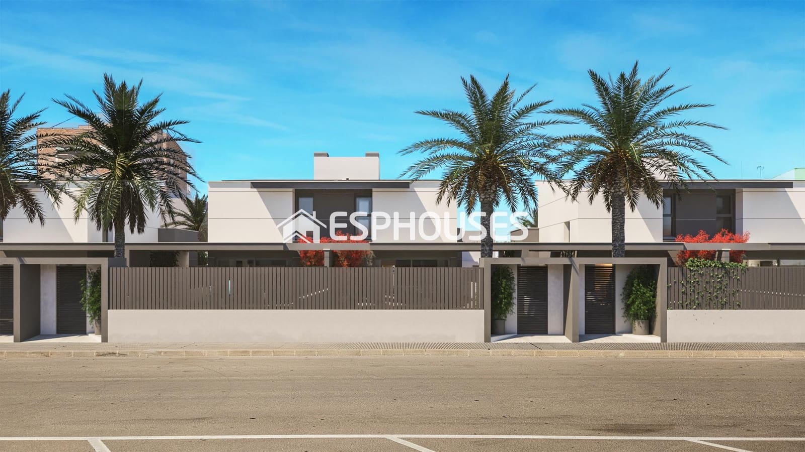 3 soveværelse Bungalow til salg i Los Nietos med swimmingpool garage - € 359.900 (Ref: 9444240)