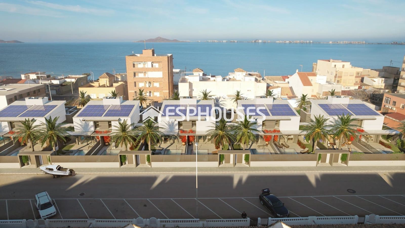 3 soveværelse Bungalow til salg i Los Nietos med swimmingpool garage - € 359.900 (Ref: 9444240)