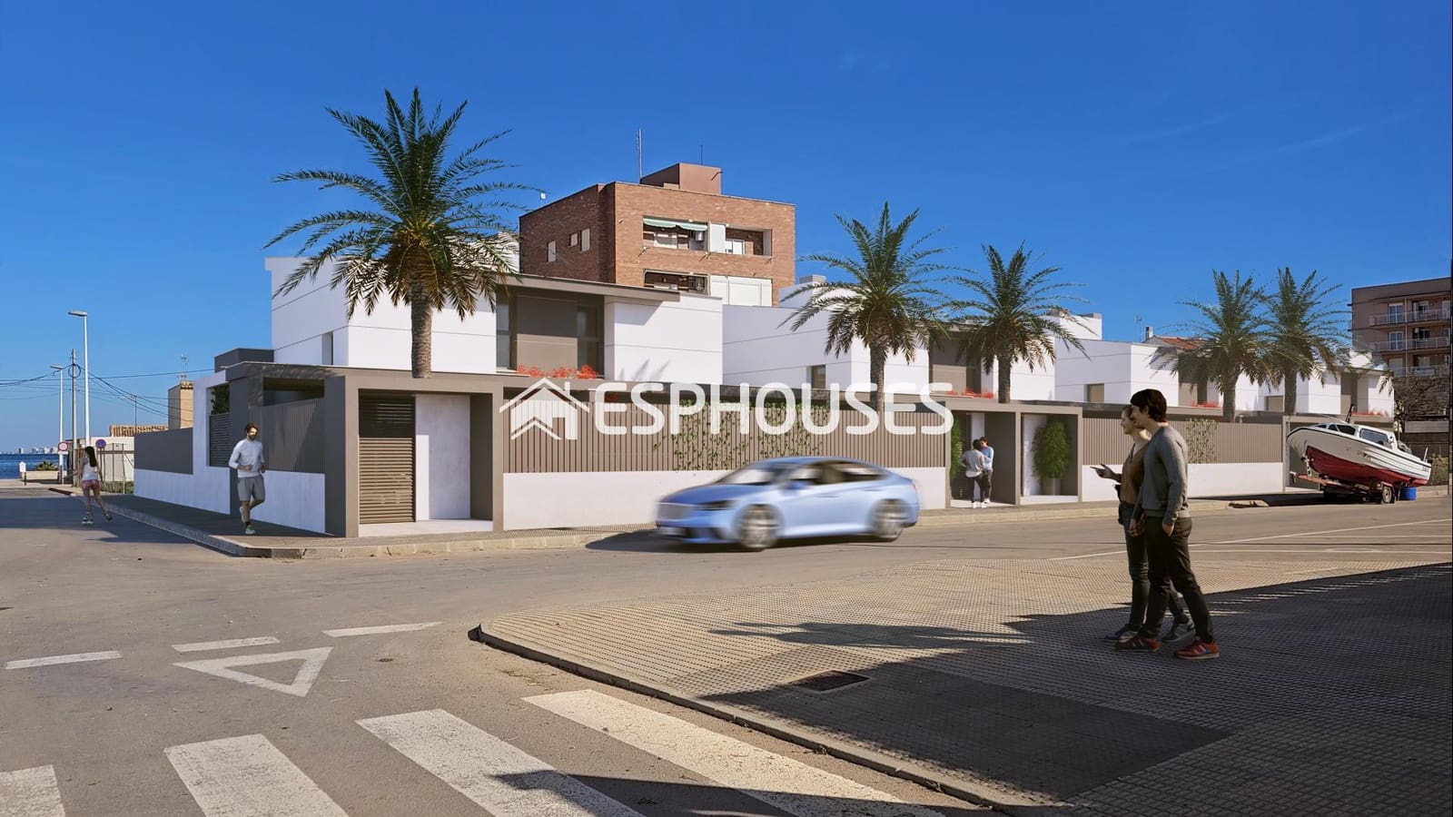 3 soveværelse Bungalow til salg i Los Nietos med swimmingpool garage - € 359.900 (Ref: 9444240)