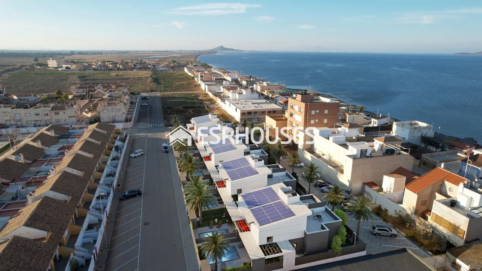 3 soveværelse Bungalow til salg i Los Nietos med swimmingpool garage - € 359.900 (Ref: 9444240)