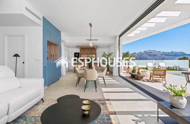 3 quarto Moradia para venda em Polop com piscina garagem - 820 000 € (Ref: 9444241)