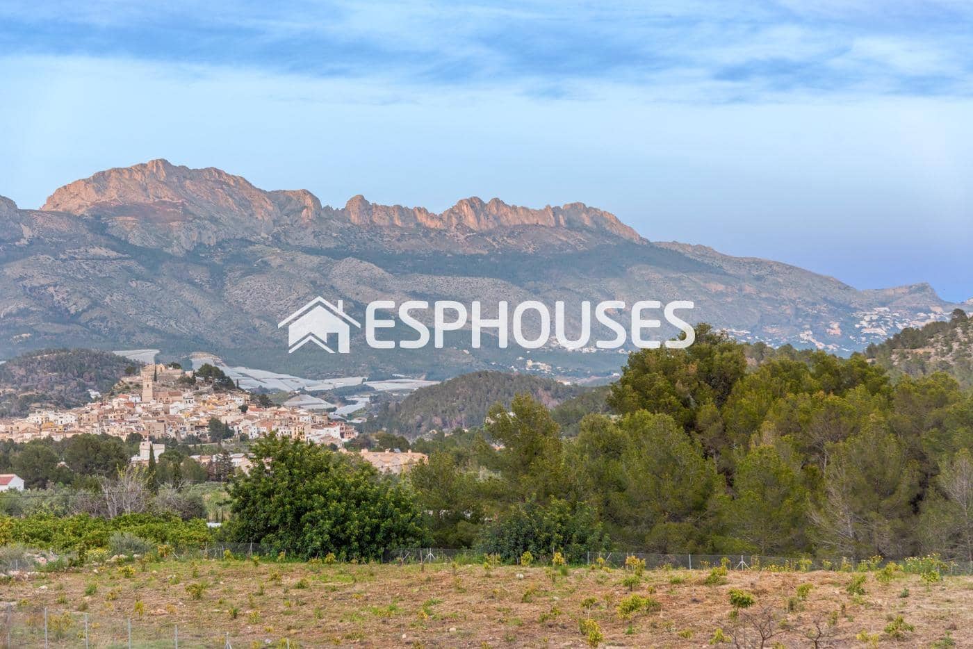 3 makuuhuone Huvila myytävänä paikassa Polop mukana uima-altaan 
autotalli - 820 000 € (Ref: 9444241)