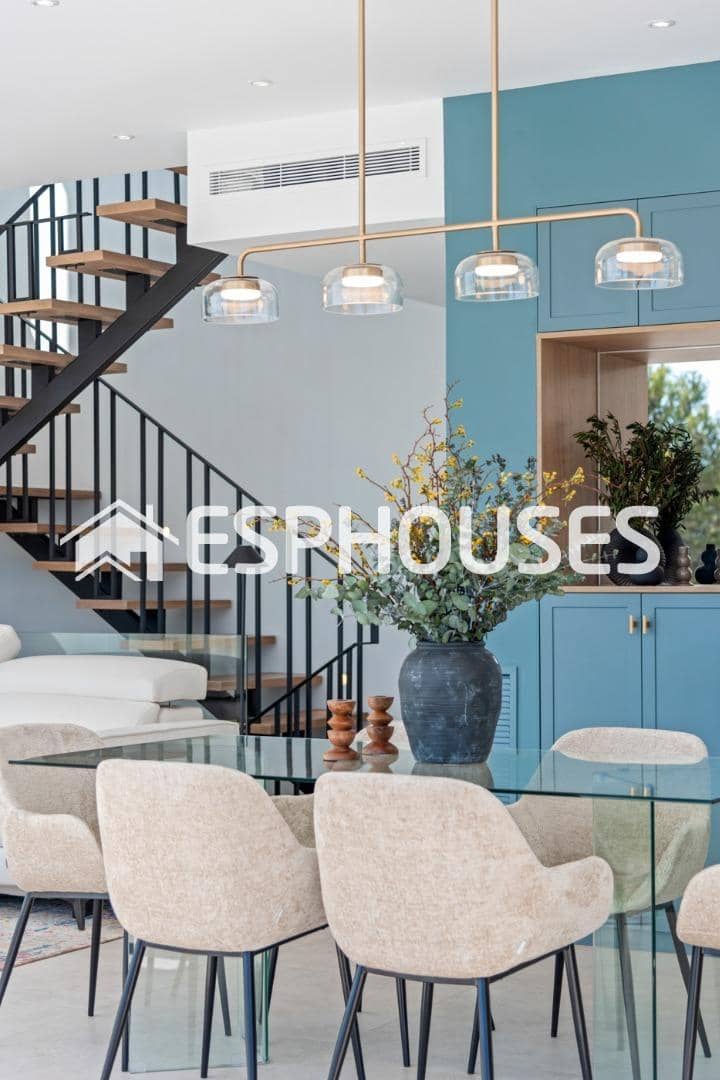 4 sovrum Villa till salu i Polop med pool garage - 725 000 € (Ref: 9444242)