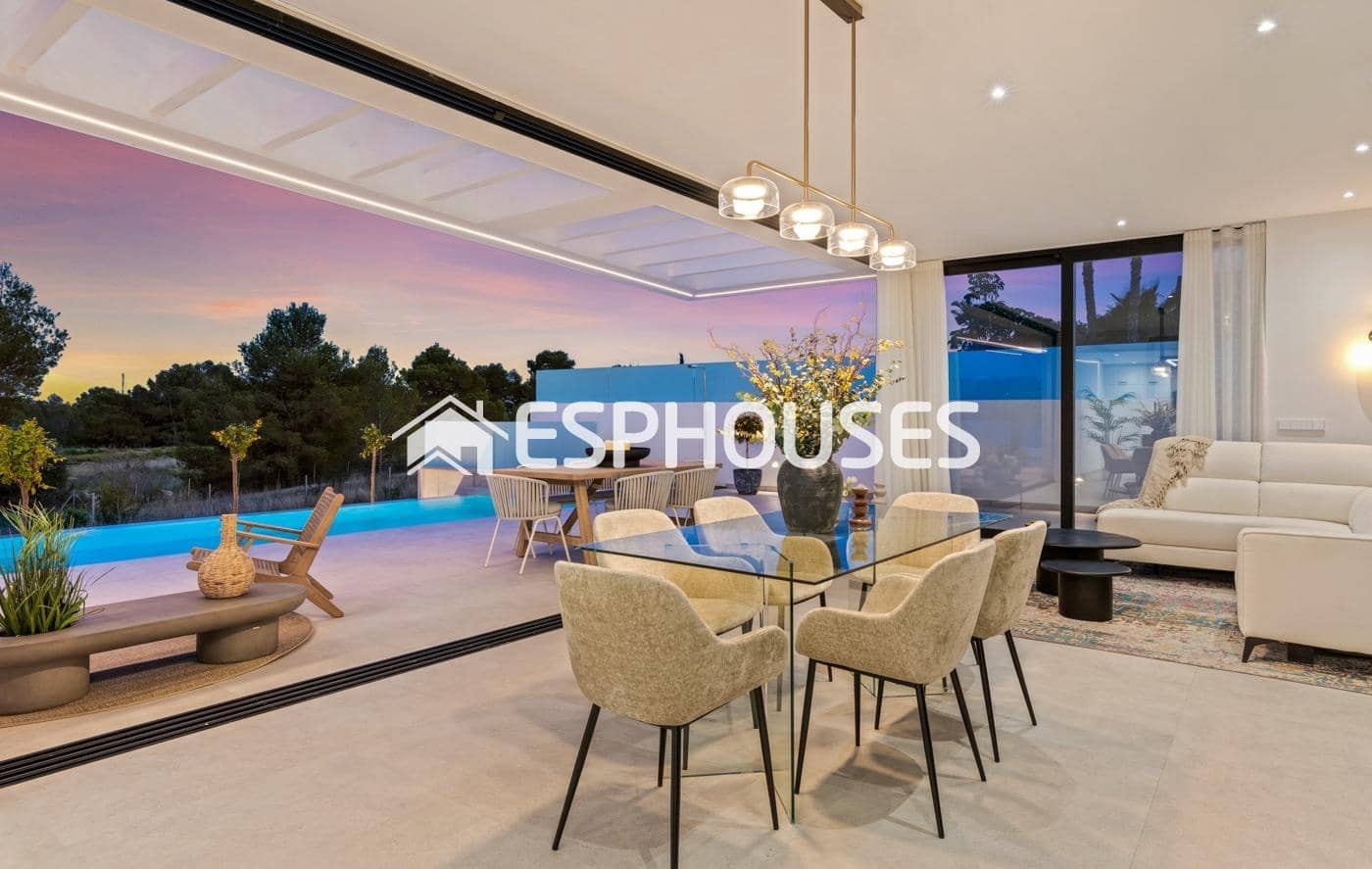 4 sovrum Villa till salu i Polop med pool garage - 725 000 € (Ref: 9444242)