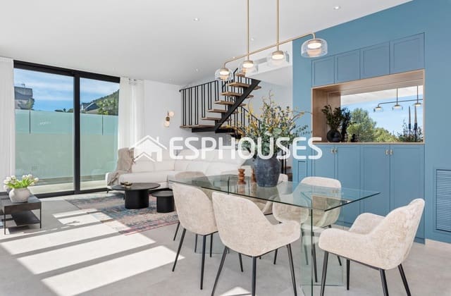 4 sovrum Villa till salu i Polop med pool garage - 725 000 € (Ref: 9444242)