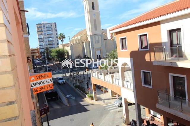 3 bedroom Apartment for sale in Zona Pueblo, Guardamar del Segura - € 129,000 (Ref: 9444243)