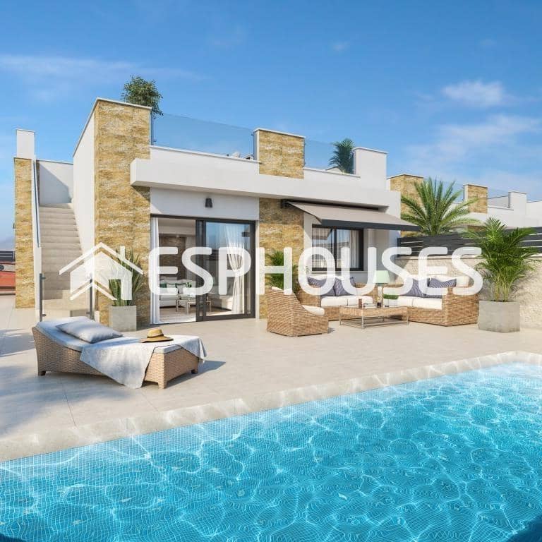 3 sovrum Villa till salu i San Fulgencio med pool garage - 392 000 € (Ref: 9444244)