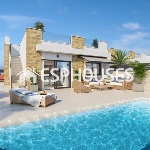 3 sovrum Villa till salu i San Fulgencio med pool garage - 392 000 € (Ref: 9444244)