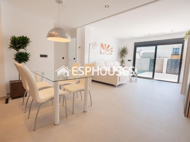 3 sovrum Villa till salu i San Fulgencio med pool garage - 392 000 € (Ref: 9444244)