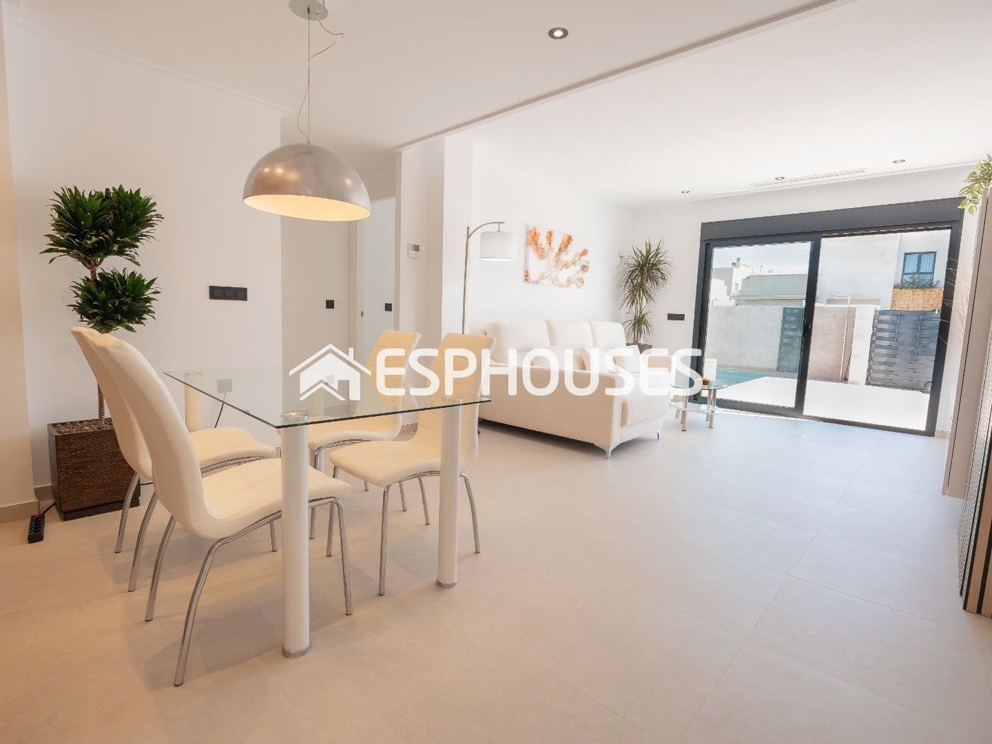 3 bedroom Villa for sale in San Fulgencio with pool - € 395,000 (Ref: 9444244)