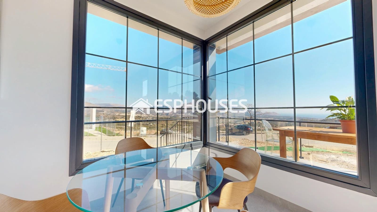 3 makuuhuone Huvila myytävänä paikassa Polop mukana uima-altaan - 623 115 € (Ref: 9444245)