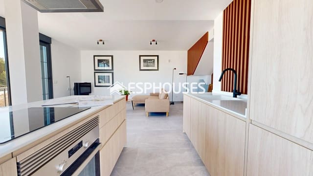 3 makuuhuone Huvila myytävänä paikassa Polop mukana uima-altaan - 623 115 € (Ref: 9444245)