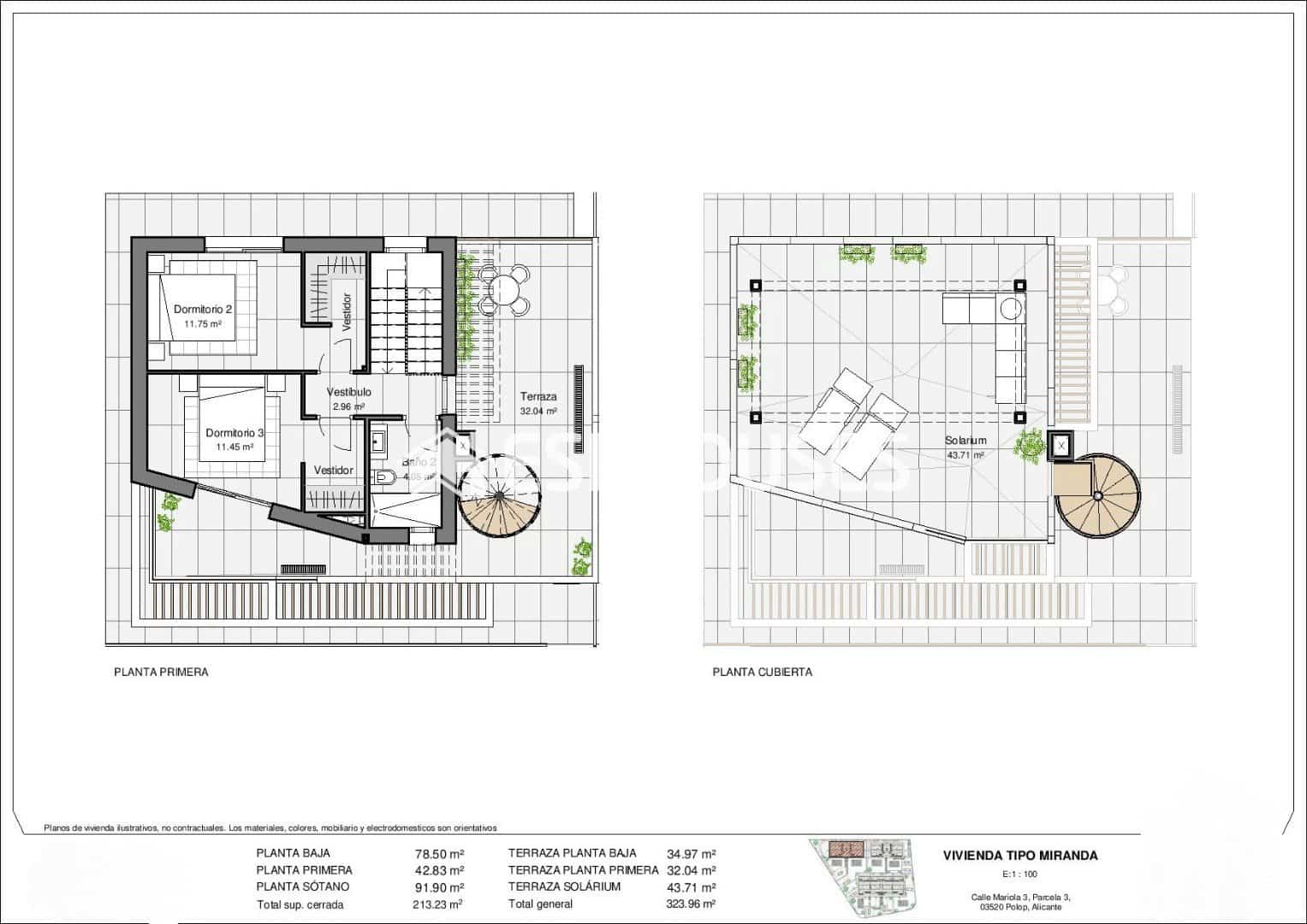 3 soverom Villa til salgs i Polop med svømmebasseng - € 623 115 (Ref: 9444245)