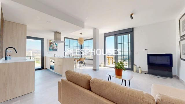 3 quarto Moradia para venda em Polop com piscina - 523 160 € (Ref: 9444247)