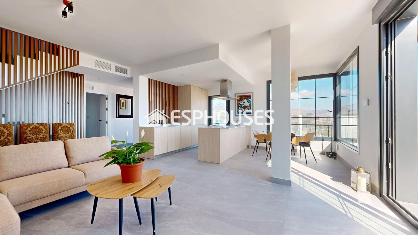 3 quarto Moradia para venda em Polop com piscina - 523 160 € (Ref: 9444247)